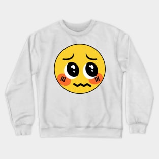 sad day Crewneck Sweatshirt